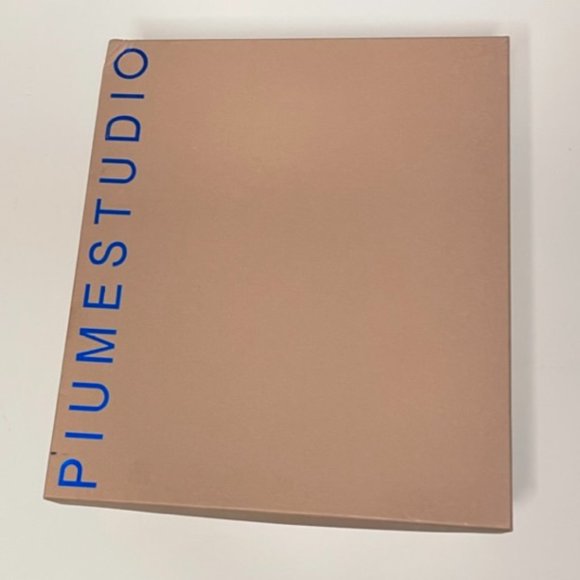 Piumestudio | Laccio Pillow Boots in Military/Orange - Picture 4 of 8